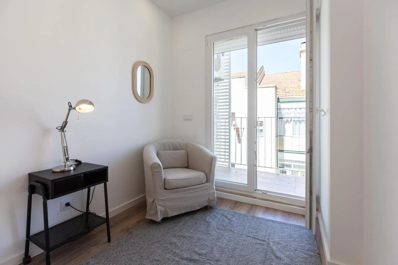 Flh Penha Franca Art Apartment Лиссабон Португалия